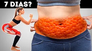 7 EXERCÍCIOS FÁCEIS PARA PERDER BARRIGA RÁPIDO [Exercícios Em Casas]