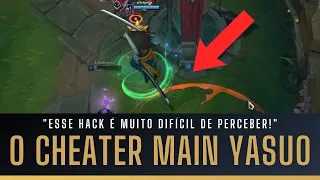 JOGADOR DE LOL USA CHEAT, TENTA DISFARÇAR, MAS ACABA SENDO PEGO