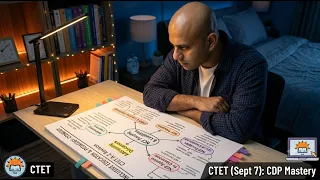 🔴 [LIVE] CTET CDP Score Booster: Gender, Assessment & Evaluation PYQs Drill
