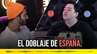 EL DOBLAJE EN ESPAÑA - LALO GARZA.