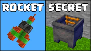 Minecraft | 35 Mini Redstone Builds!