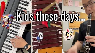 What My Students Want Me to Play: Compilation 3!!!