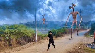 Siren Head in Real Life - Horror Short Film
