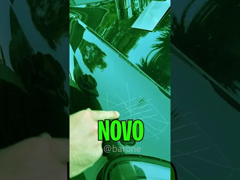 Testei a mistura mágica dos mecânicos para eliminar riscos! 🚗😱