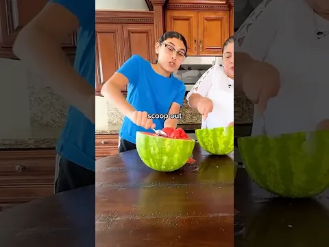 WATERMELON TRICK 😱 @JennyHoyos