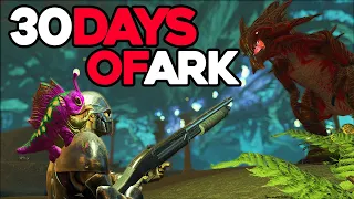 I Played 30 Days Of Official ARK Before It Gets Deleted