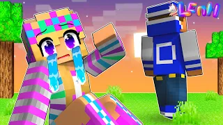 STOOD UP Little Leah is HEART BROKEN... Minecraft