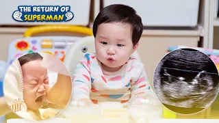 [ESP SUB] Eunwoo💙 Después de la vacunación + Anuncio sorpresa! | The Return of Superman|KBS 22.11.18
