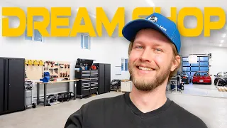We Got a Shop!