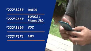 Nuevos código USSD de consultas