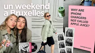 UN WEEK-END À BRUXELLES ( concert, coffee shops, shopping...)