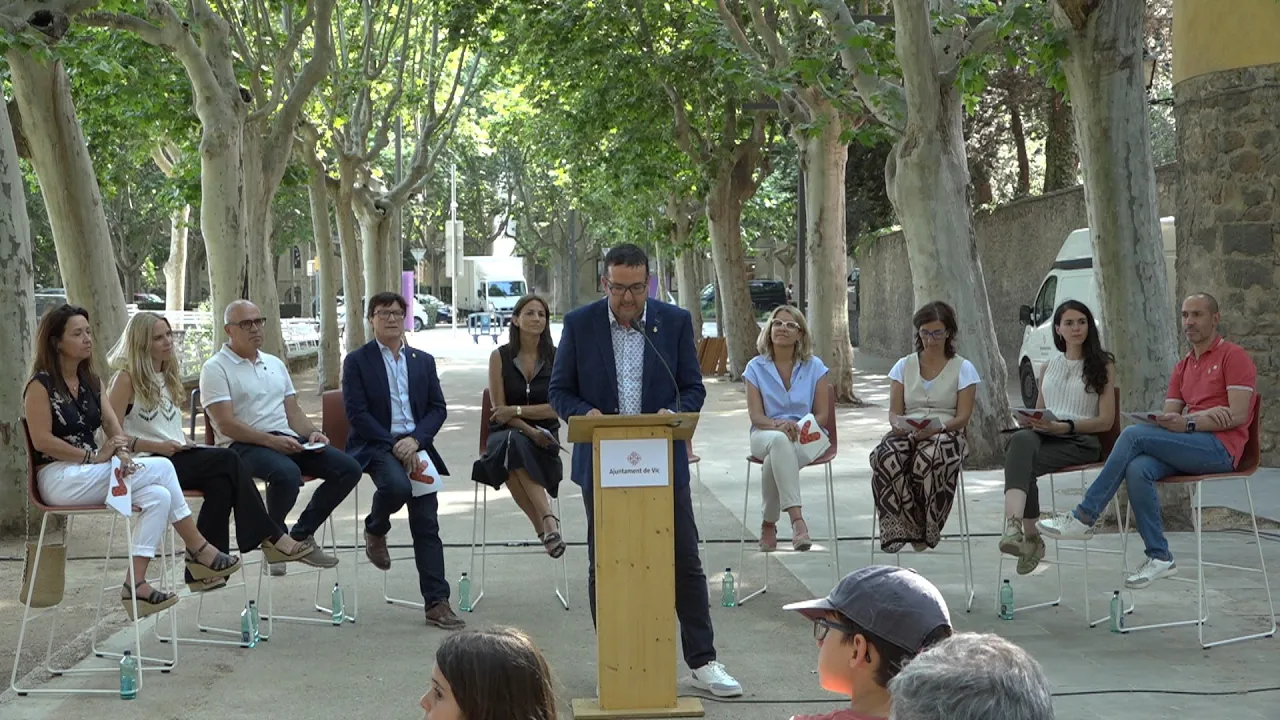 El govern de Vic ha executat el 49% del Pla de Mandat els primers dos anys