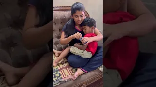 குழந்தைகளை உங்கள் பாசத்தால் கட்டுப்படுத்துங்கள் 😍உங்கள் கோவத்தால் அல்ல 💗 #shorts #family #love