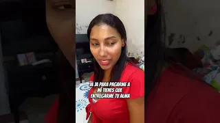 le salió el diablo vestido de mujer #ven haber está historia #viral