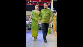 2024's Most Stunning khmer Traditional Wedding  Fashion Show |Modeled by Monith Tailor #7