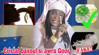 Kawteff Cristal Baxoul si awra gor.Boy M@.Thie sa awra dieukeur Pastille bi Mtx..Mbodia Mbaye alerte