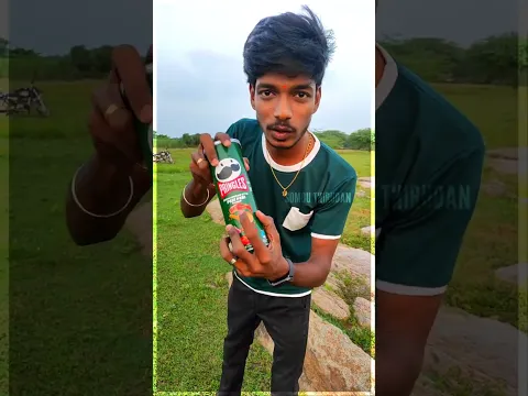 💥 PRINGLES 💚 GREEN COLOR - ல SAUCE இருக்குமா 😱⁉️ | #Shorts #Trending