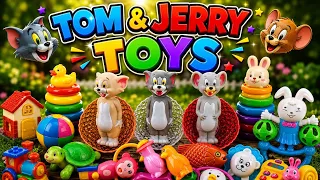 Satisfying Toy ASMR - Relaxing Sound of Colorful Animal Toys & Tom and Jerry 🧸✨ ep 1