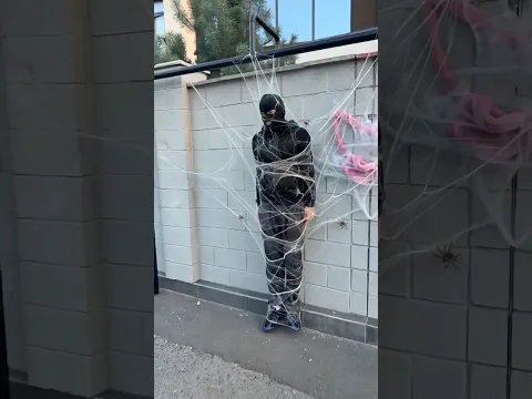 لدغة العنكبوت حوّلتني إلى سبايدرمان 😱❤️🕷️ #الإمارات #ترند #فايرل