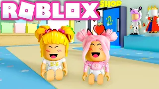 Somos Bebes en Roblox - A Quien Le Dan Mas Atencion?