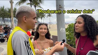 ULTIMO DIA DO ANO EM COPACABANA 😳