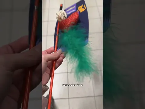 Опасные игрушки для кошек!