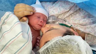 WELCOME JAXTON KAI! *Birth Vlog*