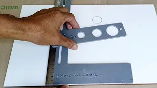 Thước đa năng tự chế. Hiệu quả không ngờ!