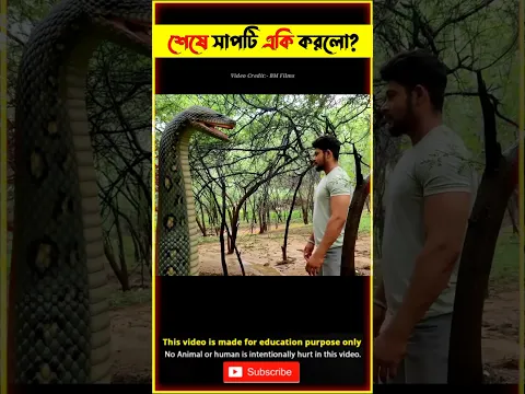 Emotional Story of Anaconda Snake Attack in Jungle @TBM_Short_Story #shorts #anaconda #snake #viral