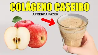 COLÁGENO CASEIRO Para Quem Tem Mais de 50 Anos, Ossos, Joelhos e Articulações Fortes