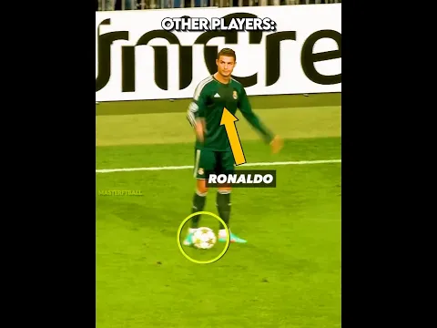 Other Players vs Ball + Him ☠️