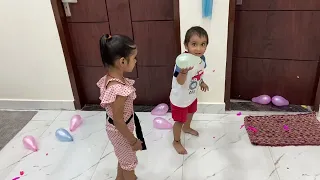 Balloons challenge