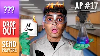 Ranking ALL 39 AP Classes By DIFFICULTY