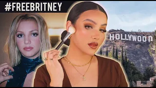 The Untold Story of Why I Left LA, Free Britney, & The Beauty Industry (GRWM)