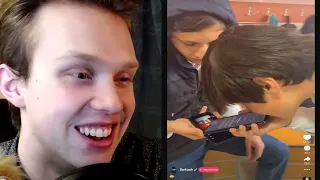 СМОТРИ ПРИКОЛЫ в ТИКТОКЕ и ЛАЙКЕ! ТРЕШ ЗАРЖАЛ УДАЛЯЙ TikTok НЕ СКАЖИ ВАУ ЧЕЛЛЕНДЖ Funny Videos Райли
