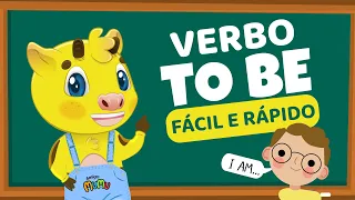 O VERBO TO BE | AULA DE INGLÊS | APRENDER INGLÊS FÁCIL E RÁPIDO