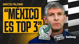 Palermo metió a México en top 3, confesó que quiere volver y esto que le falta al mexicano