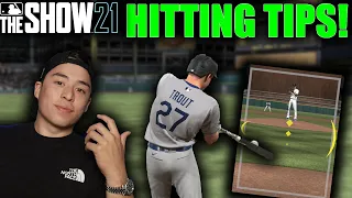 BEST Hitting Tips For MLB The Show 21 From TOP PLAYER IN THE WORLD!