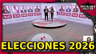 ELECCIONES 2026: PRIMERA VUELTA | #BRUTALIDADPOLÍTICA