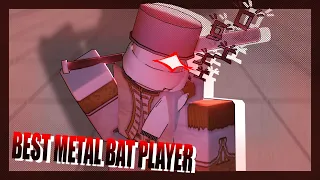 He is One of The BEST METAL BAT Player I've Ever Met In The Strongest Battlegrounds