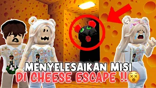 DIKEJAR TIKUS BESARR🐀⁉️ NGERII BANGETT!! 😖 Menyelesaikan Misi di Cheese Escape !🧀 | Roblox 🇮🇩 |