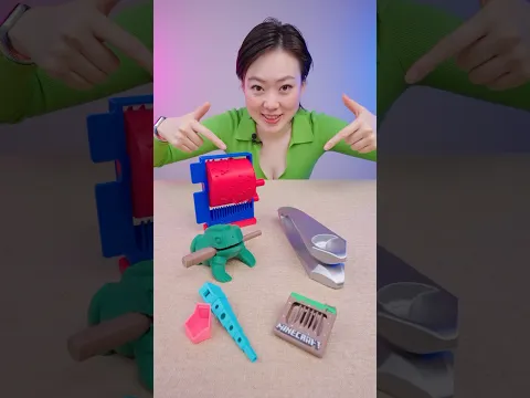 Which Musical Instrument Do You Like? 🎮🥰 #shorts #craft #diy #3dprinting