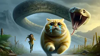 The Secrets of the Cat Troll's Unexpected End | Funny video Cat troll