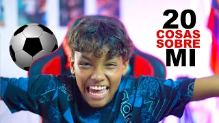 20 COSAS SOBRE MI  SOY ADICTO A LOS VIDEOJUEGOS - Victor Liendo