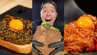 ASMR | Best Of Delicious Bayashi Food #35 | MUKBANG | COOKING