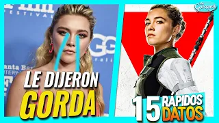 Cosas que NO SABÍAS de Florence Pugh (Black Widow)