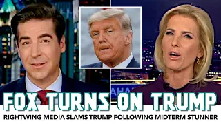 Fox News Turns On Trump Following Midterm Stunner