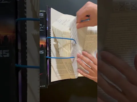 Book Folding; Decepticons Insignia #shorts