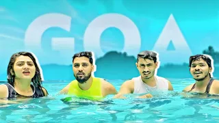 GOA 🏖️Me Bhi Kaam Karna Padaa ?😭😳🤣| Day 2 | Akku Patil | #goa #travel #vlog