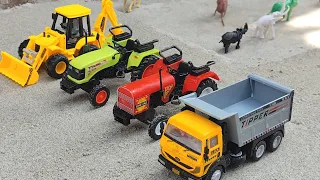 Mahindra 585 DI Tractor Full Washing 😱🔥 Arjun Nove Di Tractor Super Jcb 3DX Ashoka Leyland truck